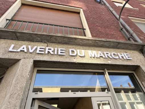 Câblage d'une laverie autonome près d'Amiens, Amiens, WALT ELECTRIQUE