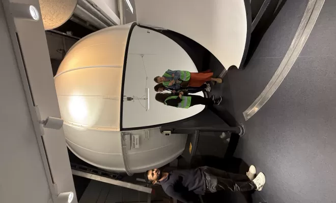 L'équipe de Walt Électrique basée à Amiens visite les usines Trilux en Allemagne, Amiens, WALT ELECTRIQUE