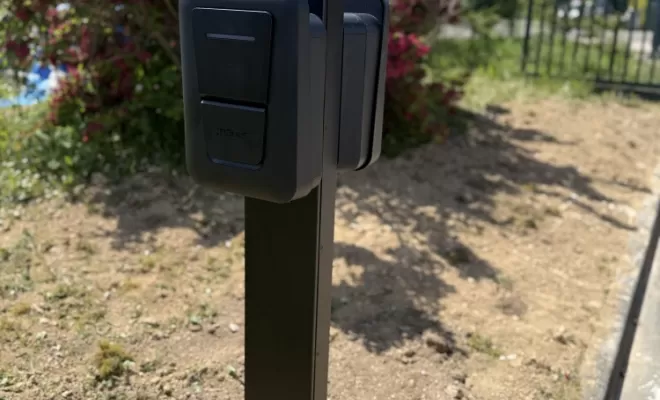 Walt Electrique installe une double borne IRVE chez Picardie-Fournil à Amiens, Amiens, WALT ELECTRIQUE