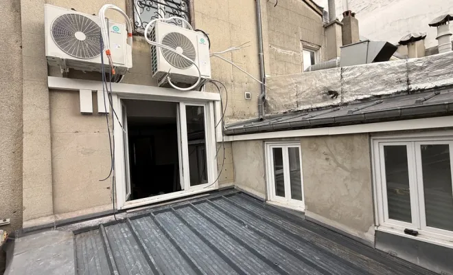 Walt Electrique installe une climatisation au plafond dans un restaurant à Amiens, Amiens, WALT ELECTRIQUE