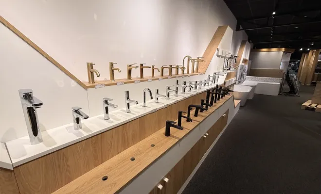 Succès du chantier au showroom Aubade-Nicodème, Amiens, WALT ELECTRIQUE