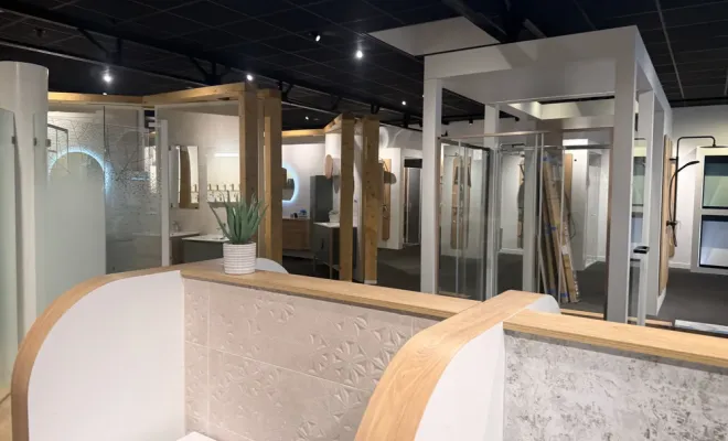 Succès du chantier au showroom Aubade-Nicodème, Amiens, WALT ELECTRIQUE