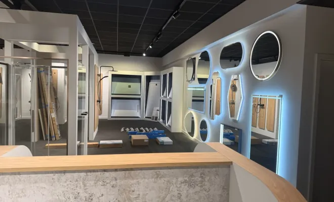Succès du chantier au showroom Aubade-Nicodème, Amiens, WALT ELECTRIQUE
