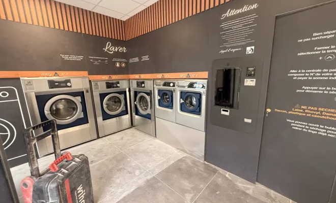 Walt Electrique crée une laverie automatique à Amiens grâce à la domotique, Amiens, WALT ELECTRIQUE