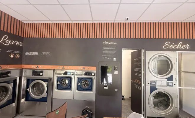 Walt Electrique crée une laverie automatique à Amiens grâce à la domotique, Amiens, WALT ELECTRIQUE