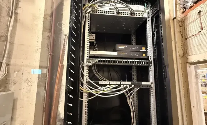 Walt Electrique intervient sur Amiens pour une dépose de baie informatique et une refonte du réseau, Amiens, WALT ELECTRIQUE