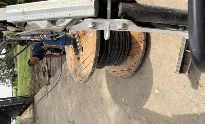 Walt Electrique prouve son expertise en VRD avec un curage de réseaux enterrés, Amiens, WALT ELECTRIQUE