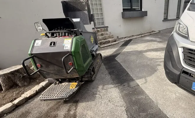 Tirage de câble enterré à Amiens, Amiens, WALT ELECTRIQUE