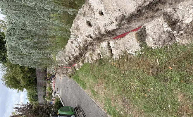 Tirage de câble enterré à Amiens, Amiens, WALT ELECTRIQUE