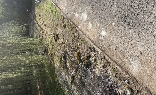 Tirage de câble enterré à Amiens, Amiens, WALT ELECTRIQUE