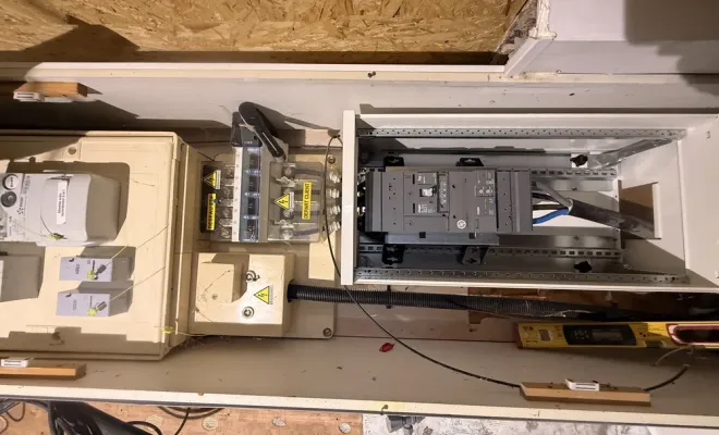 Réalisation d'un tableau en tarif jaune près d'Amiens, Amiens, WALT ELECTRIQUE