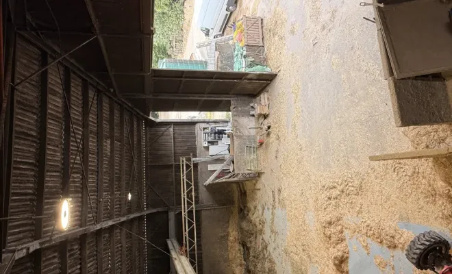 Installation de chemin de câble près d'Amiens, Amiens, WALT ELECTRIQUE