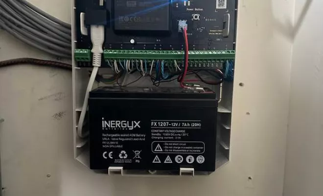 Installation d'alarme et vidéosurveillance, Amiens, WALT ELECTRIQUE