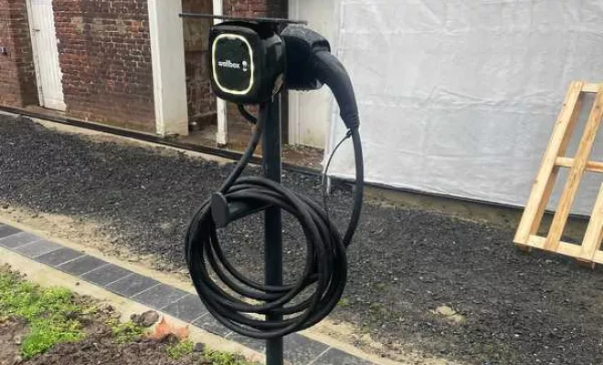 Installation de borne IRVE pour particuliers, Amiens, WALT ELECTRIQUE