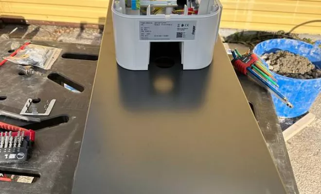 Installation de borne IRVE pour professionnels, Amiens, WALT ELECTRIQUE