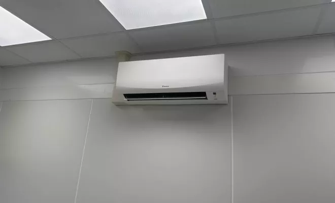 Installation de climatisation pour bâtiment intelligent, Amiens, WALT ELECTRIQUE
