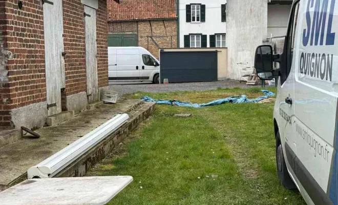Installation de portail connecté, Amiens, WALT ELECTRIQUE