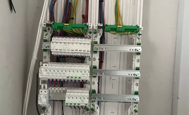 Installation d'éclairage connecté, Amiens, WALT ELECTRIQUE
