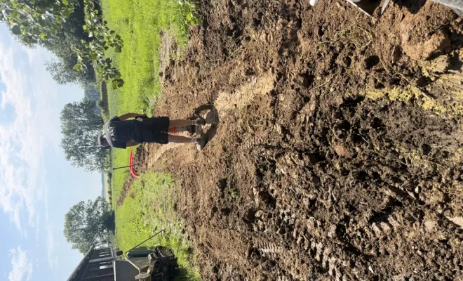 Travaux de terrassement pour maison connectée, Amiens, WALT ELECTRIQUE