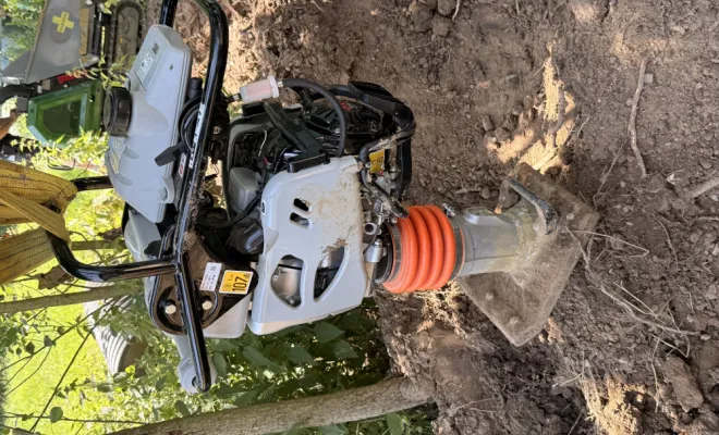 Travaux de terrassement pour maison connectée, Amiens, WALT ELECTRIQUE