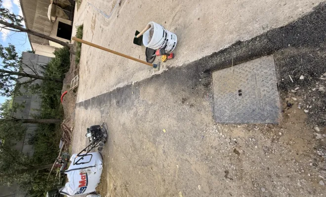 Travaux de terrassement pour maison connectée, Amiens, WALT ELECTRIQUE