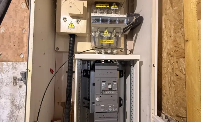 Réalisation de tarif jaune Amiens, Amiens, WALT ELECTRIQUE