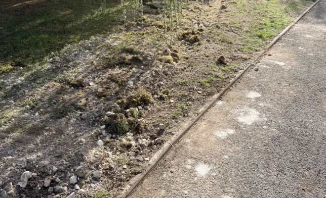Travaux de terrassement pour maison connectée, Amiens, WALT ELECTRIQUE