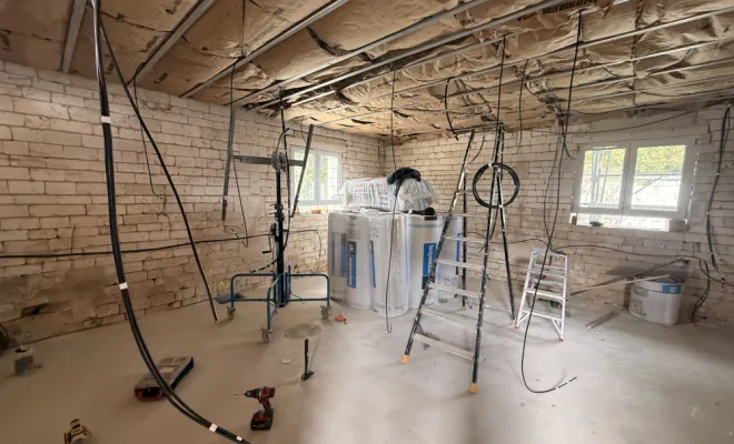 Tirage de câble, Amiens, WALT ELECTRIQUE