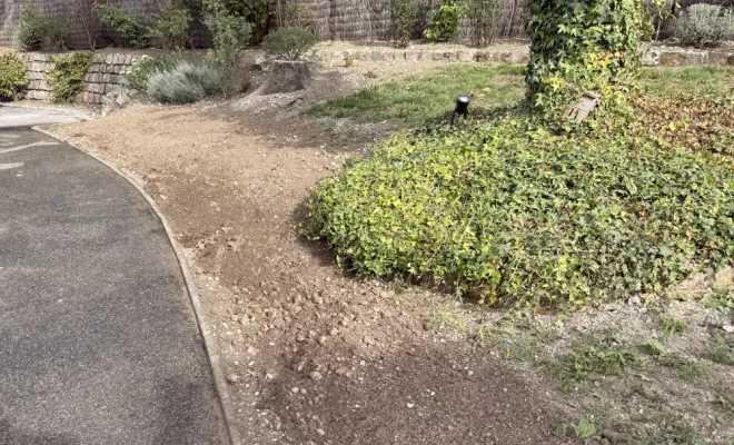 Travaux de terrassement pour maison connectée, Amiens, WALT ELECTRIQUE